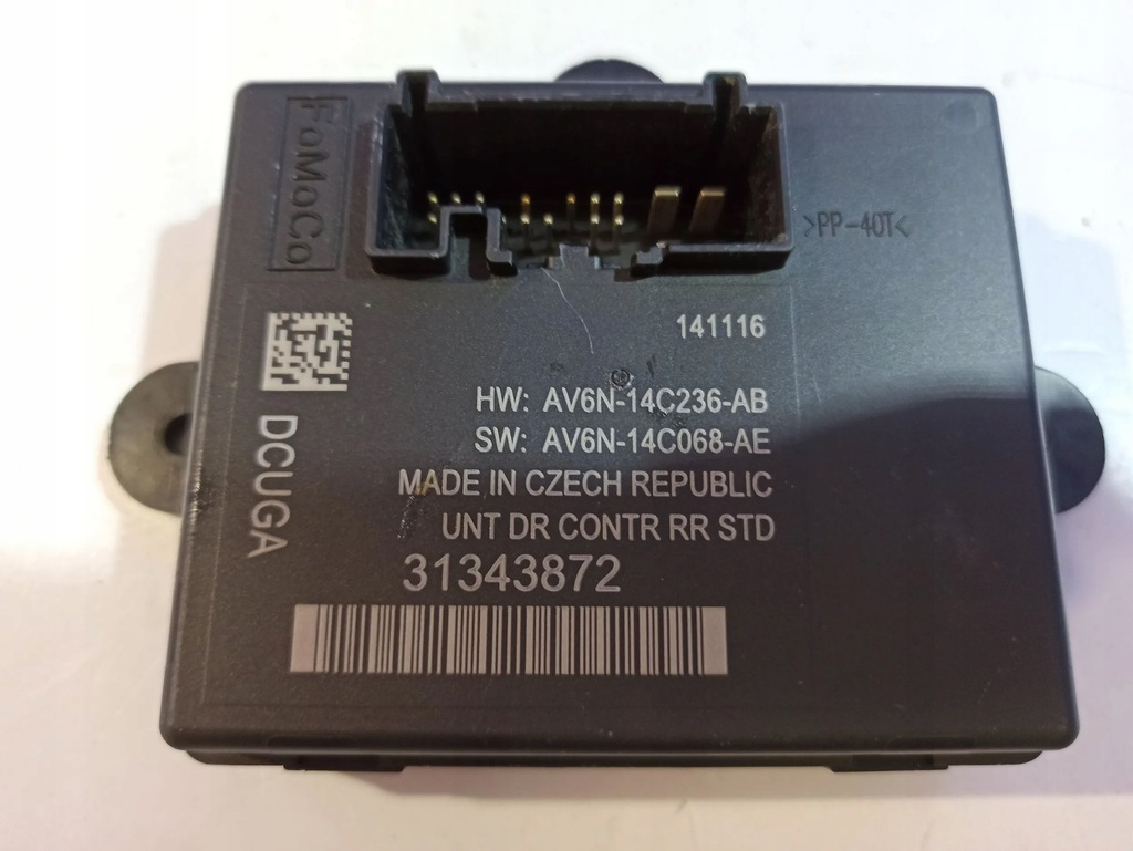 фото №4, Volvo v60 2017 модули дверь