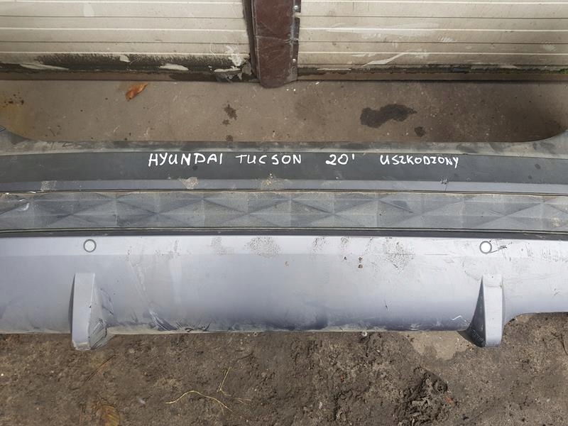 фото №1, Бампер задний задняя hyundai tucson iv