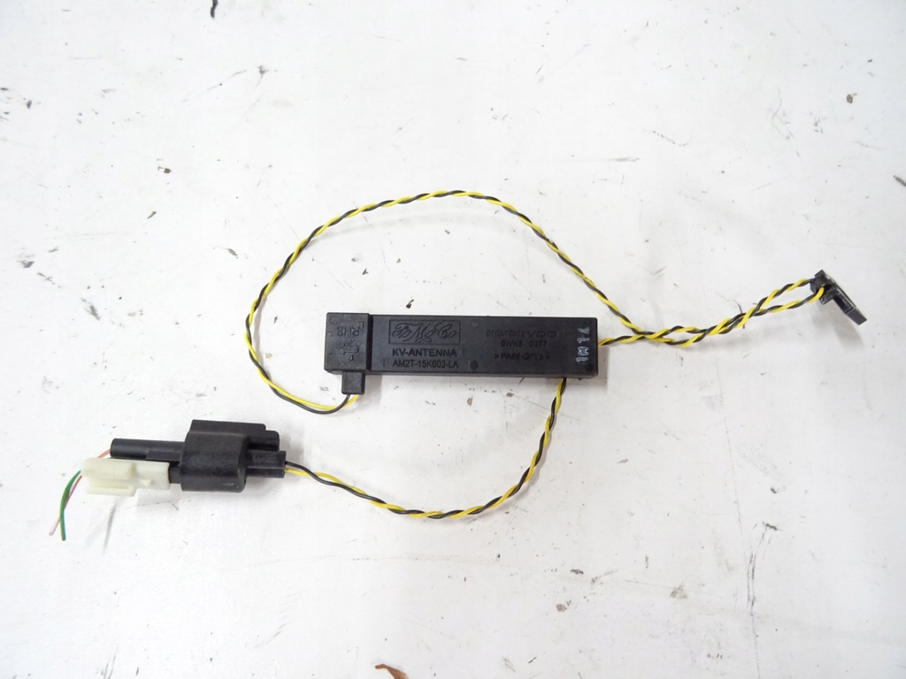 фото №1, Ford galaxy mk3 модуль антенны жгут