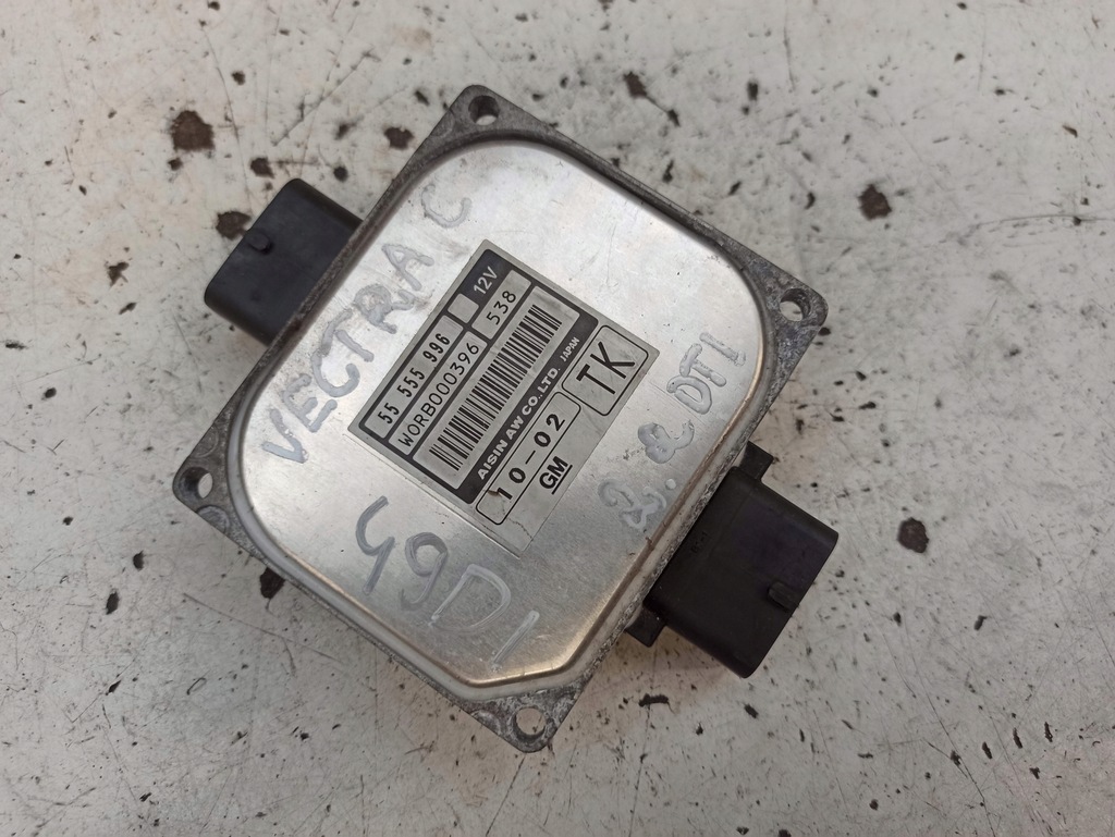фото №1, Opel vectra c 2.2 модуль блок керування коробки 555559