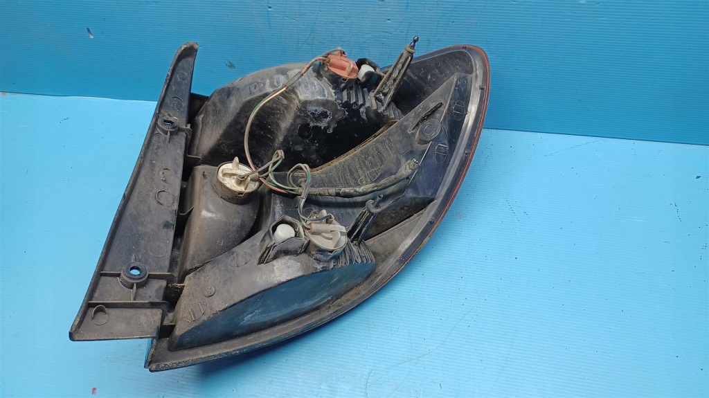 фото №4, Kia rio i lift kombi лампа левая задняя