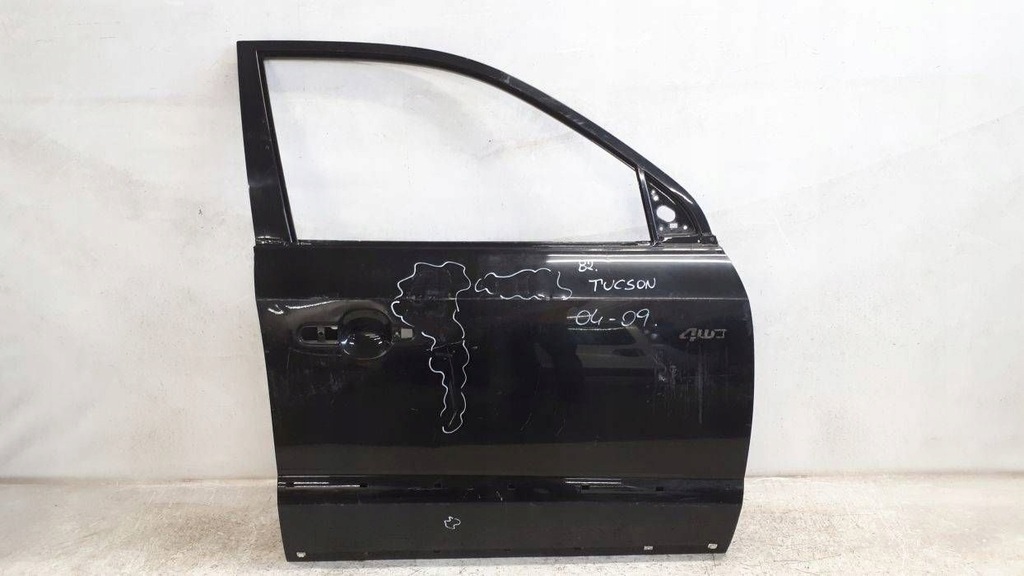 фото №1, Hyundai tucson 2004-2009 двері праве перед