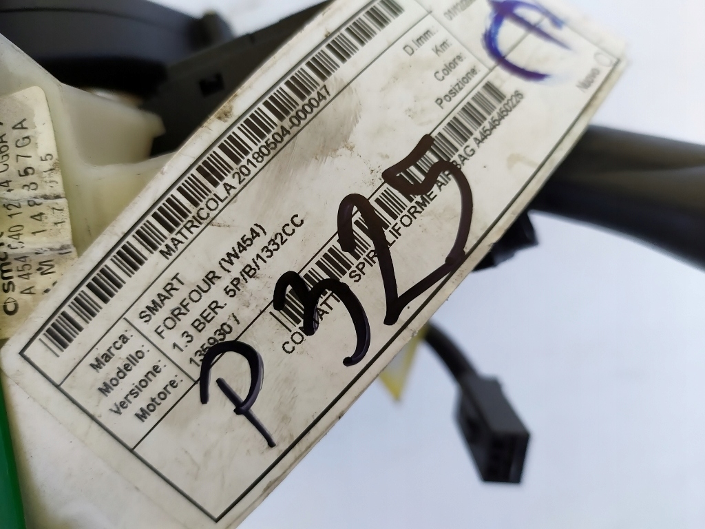 фото №5, Smart forfour 454 переключатель комбинированный лента