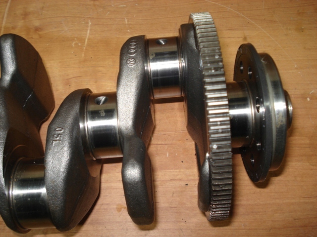 Vw t6 audi a4 a5 2.0 tdi dtn dtna dtnb wał колінчастий номінальний 05l bdb Зі Шроту