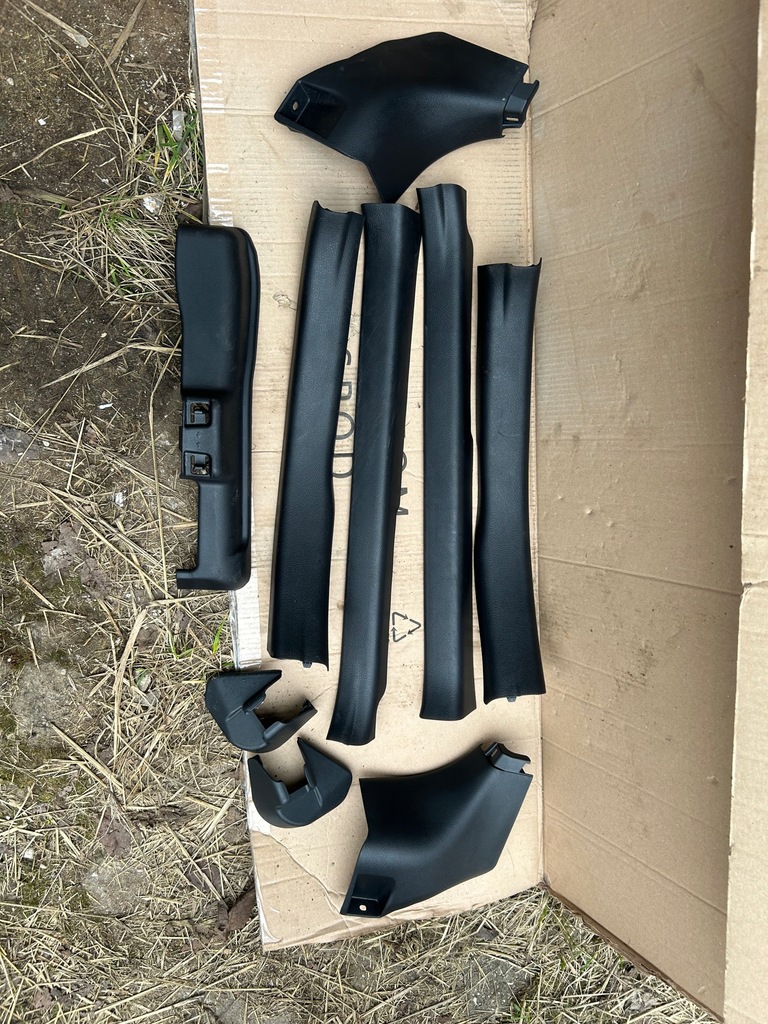 фото №5, Toyoty yaris iii захист стійок поріг