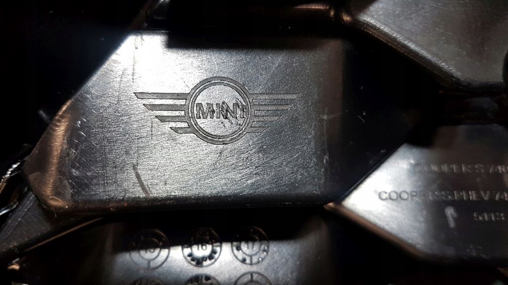 фото №10, Решётка радиатора решётка радиатора mini countryman cooper s f60 2017-