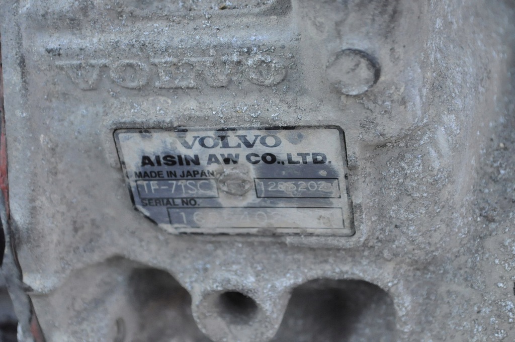 фото №9, V40 ii s60 ii v60 i v70 iii 2.0 d2 d3 120km 150km коробка передач p1285202 tf-71sc