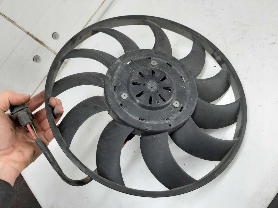 фото №6, Двигун блок керування вентилятора audi a6 c7 a7 4g a8