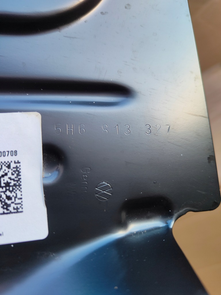 фото №8, Крыло задний левый vw golf viii 8 новый оригинальный