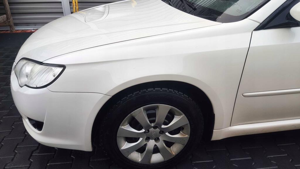 фото №12, Kompletny перед бампер капот legacy iv lift 37j