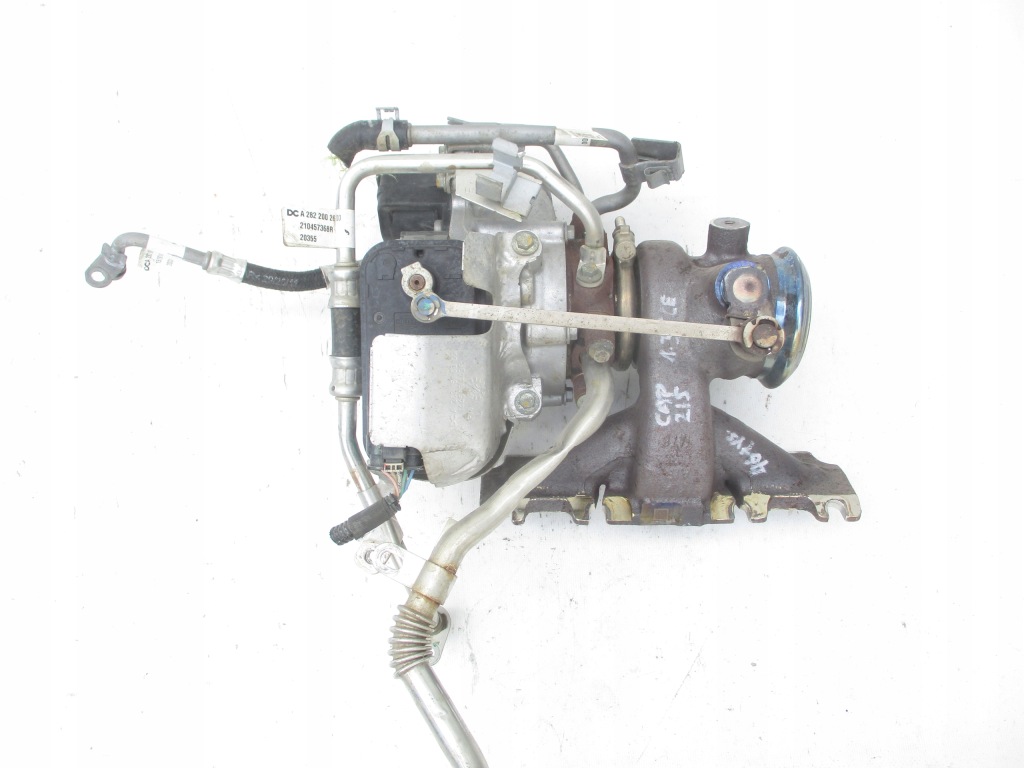 фото №1, Dacia duster ii турбонагнетатель турбина 1.3 tce 46 tys km