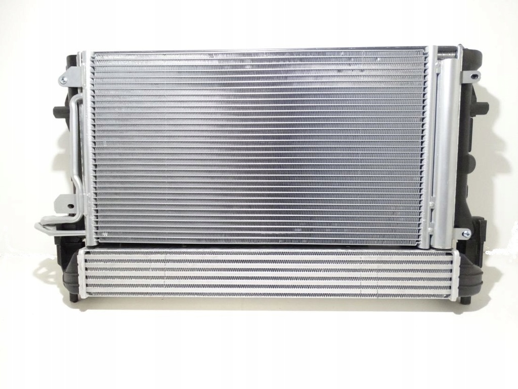 фото №2, Новый комплект радиатор skoda rapid 2012- 1.6 tdi