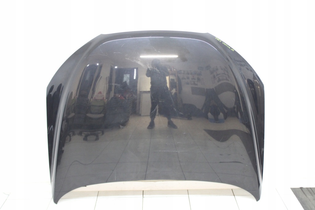 фото №5, Chevrolet captiva lift 10r- капот кришка двигуна