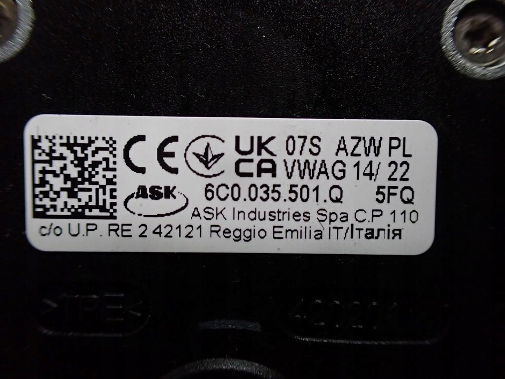 фото №16, Навигация navi радио дисплей 3g5035820h 5nn919605b vw taigo 23r