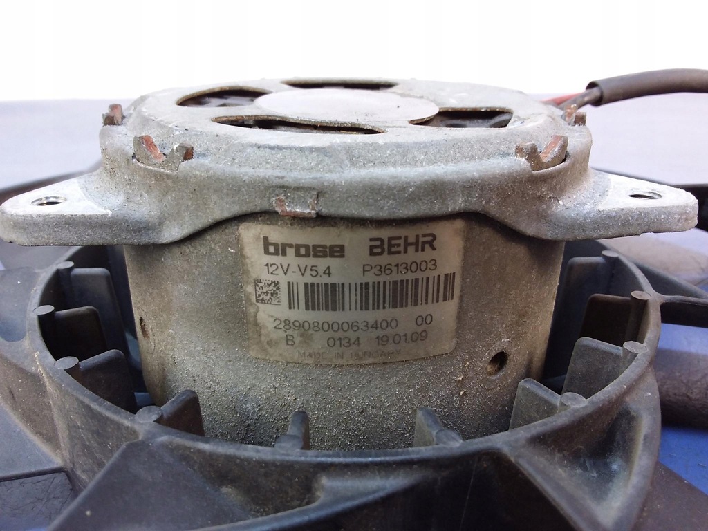 фото №4, Opel insignia a 2.0 cdti вентилятор радиатора