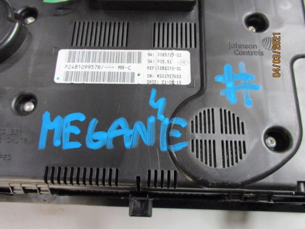 фото №10, Лічильник приладова панель renault megane 4 iv gt p248109957r