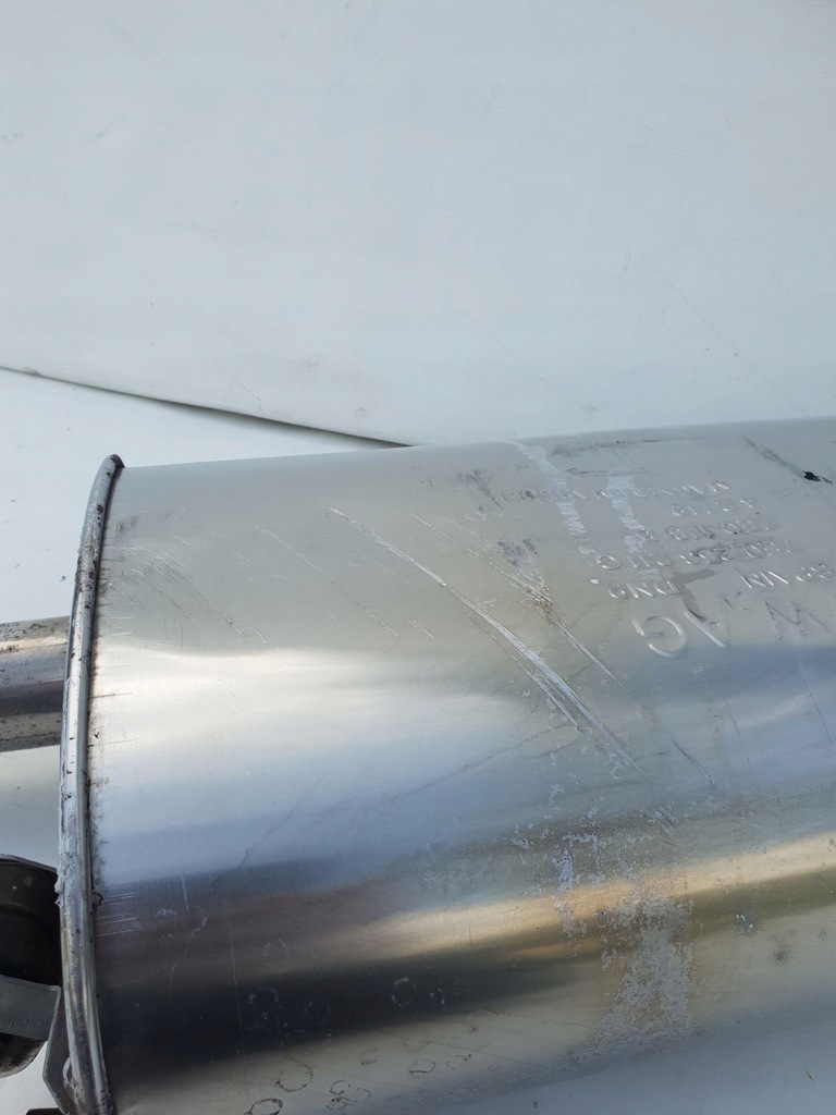 фото №8, Vw transporter t6 2.0 tdi 7e253211g выхлоп гаситель