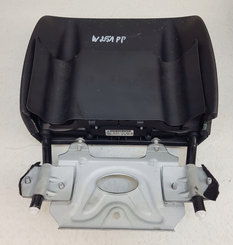 фото №6, Mercedes r w251 монитор дисплей подголовник oryg