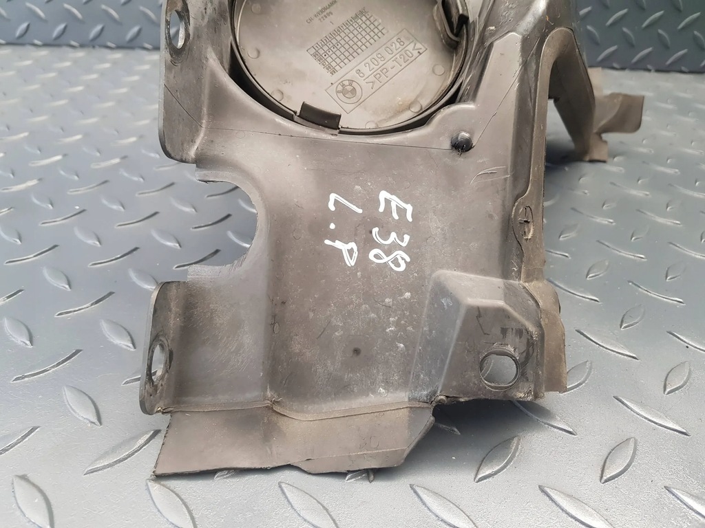 фото №6, Защита отсек двигателя лонжерон верхний левая 8 201 163 bmw e38 728i-740i