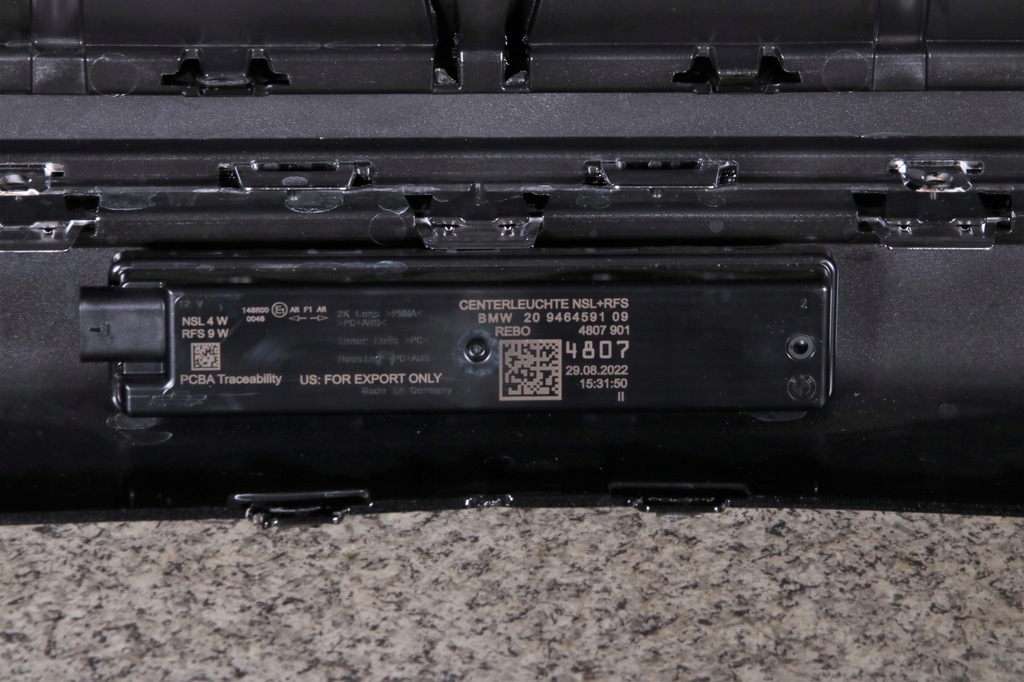 фото №8, Bmw 7 g70 бампер задняя задний 6xpdc цвет 475