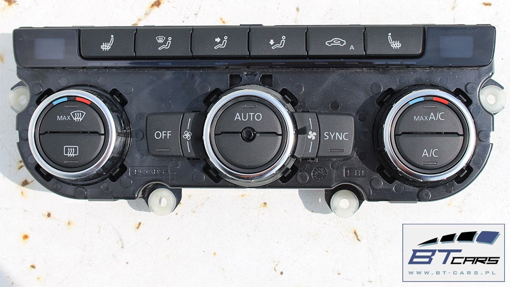 фото №13, Vw the beetle панель кондиціонера 5c0907044q модуль блок керування обдув кондиціонер 5