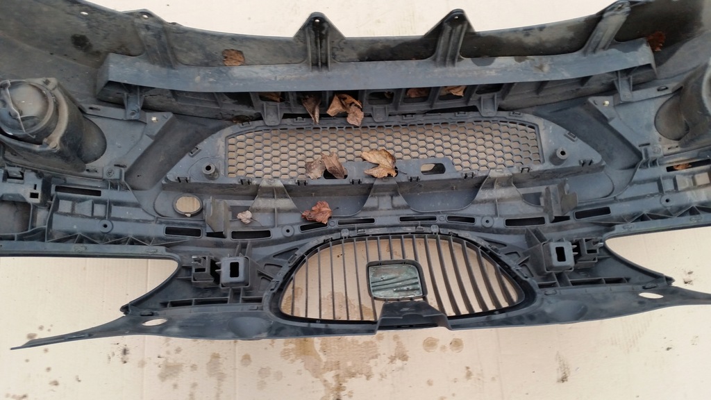 фото №16, Seat leon ii 2 бампер перед передній 1p0807221 kod lc9z