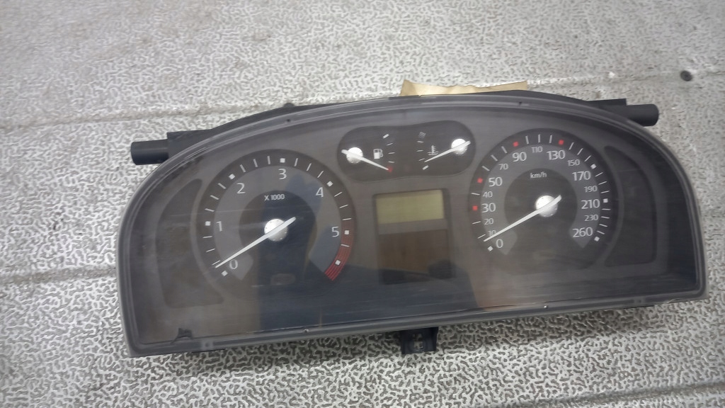 фото №1, Счетчик renault laguna ii lift 1.9dci 06r 8200291330