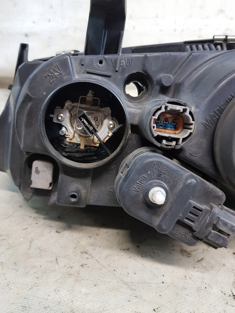 фото №11, Лампа правий перед nissan almera n16 89003330