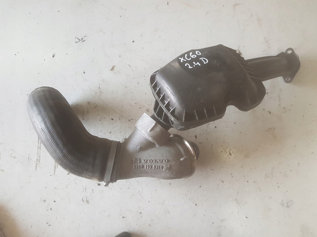 фото №1, Volvo xc60 i lift 2.4 d5 клапан турбины труба
