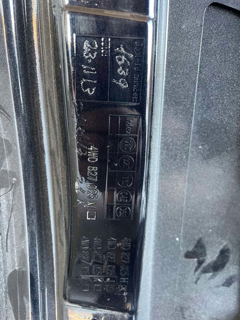 фото №10, Кришка багажника bentley flying spur 2.gen zastawa śluzy 2013-2019 3w8827105