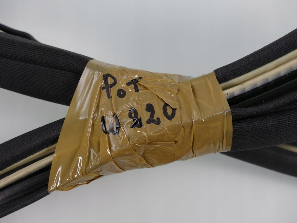 фото №3, Mercedes s w220 прокладка дверь правый задняя