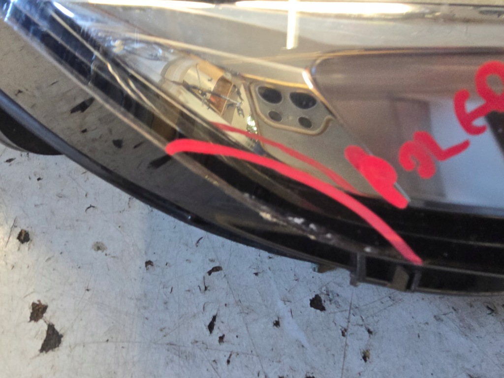 Opel corsa f фара правий перед лампа права full led 9829522580 39162654 Ціна