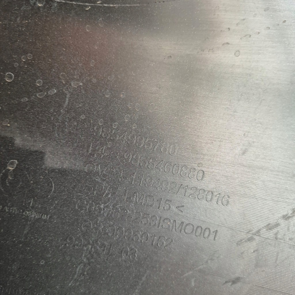 фото №12, Opel frontera c 24- бампер перед передній bez отворів 9854995780