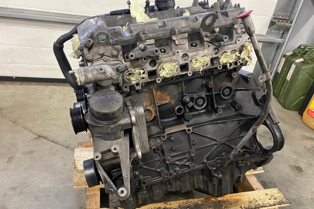 фото №14, Двигун mercedes-benz e w211 646811 2.2l дизель 165kw 2007