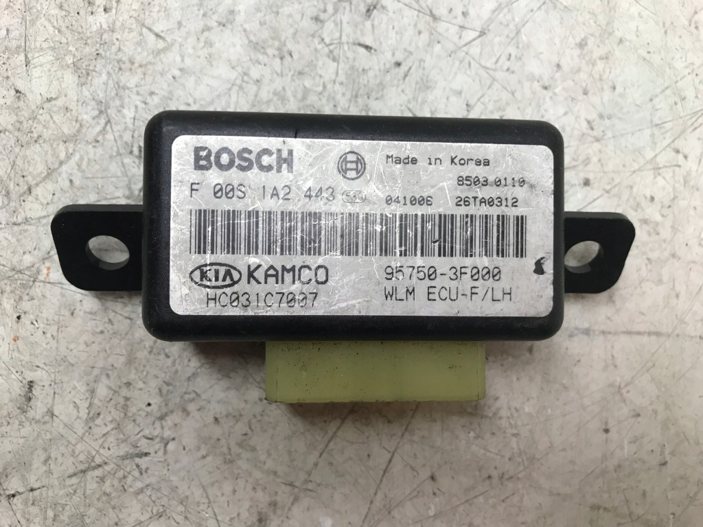 фото №1, Kia opirus 3.5 v6 модуль блок управления дверь europa