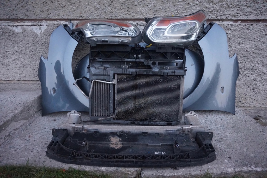 фото №6, Бампер капот крыло kompletny перед citroen c3