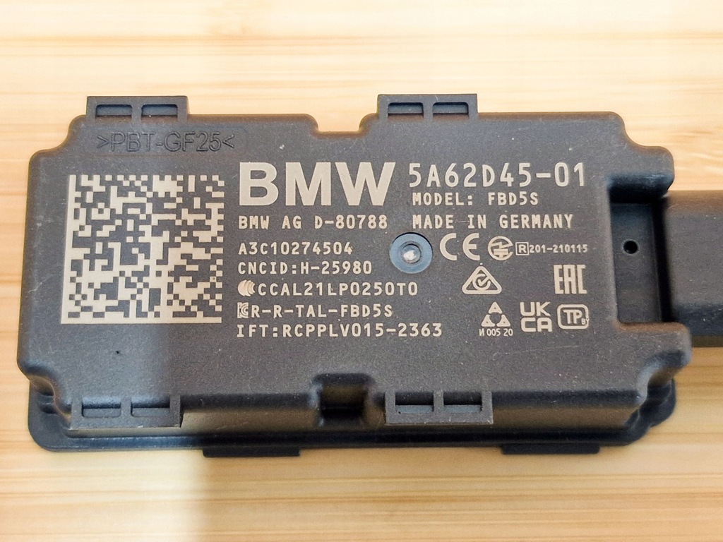 фото №7, Bmw g70 x1 u11 приёмник пульта радио 5a62d45