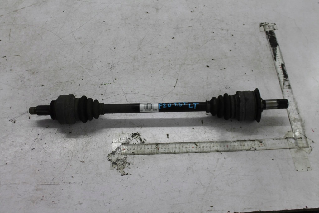 фото №1, Приводной вал левый задняя 7629301 bmw f20 lci 1.5t 15-19