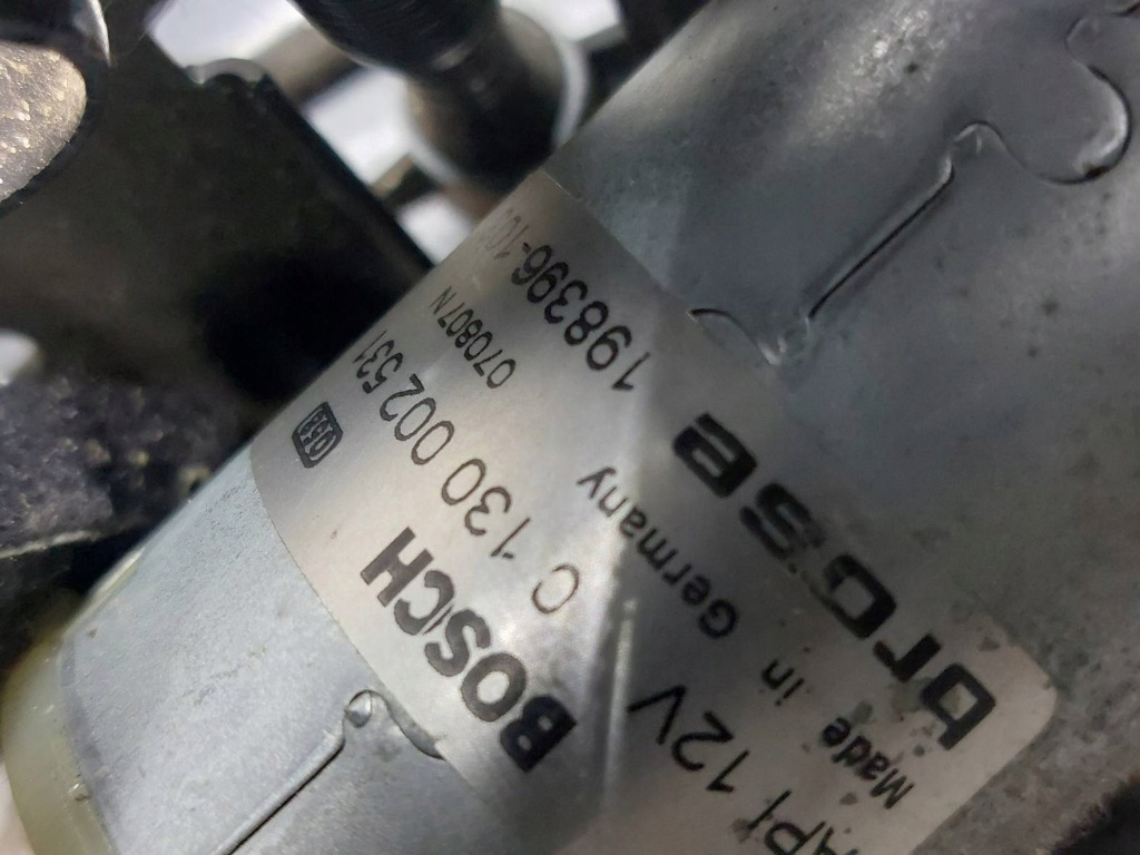 фото №7, Каркас основание сиденье моторчик двигатели jetta v 0130002531