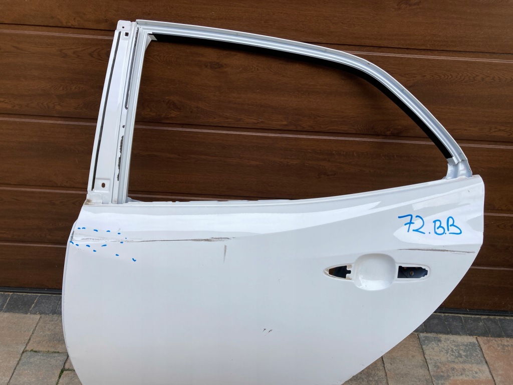 фото №7, Toyota corolla e21 hb левая задние дверь