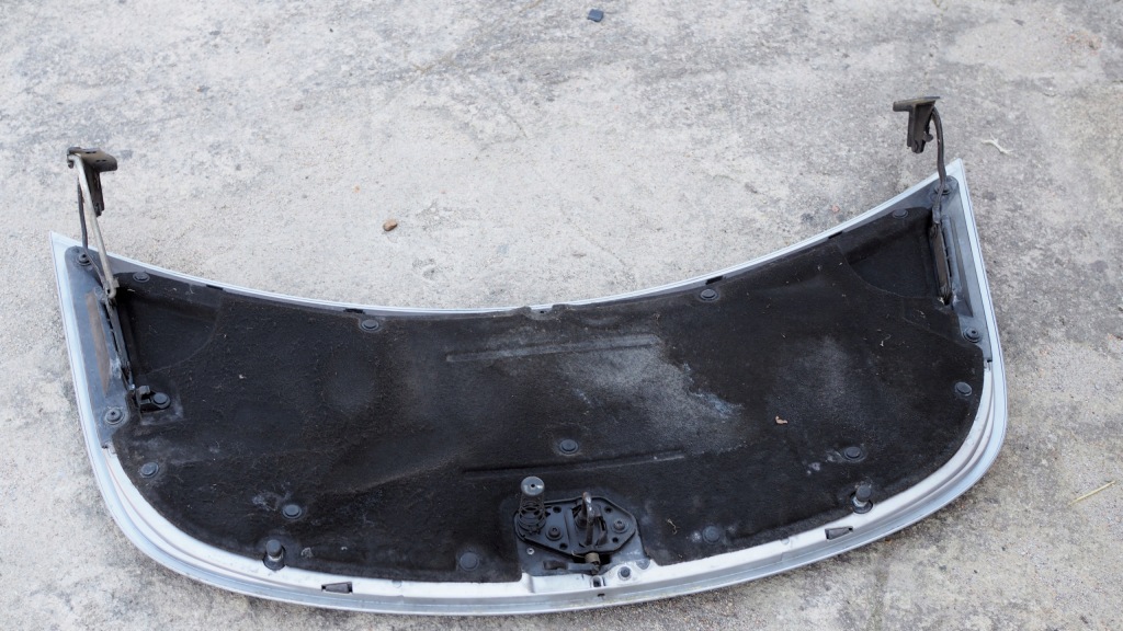 фото №4, Smart 454 forfour капот перед кришка двигуна