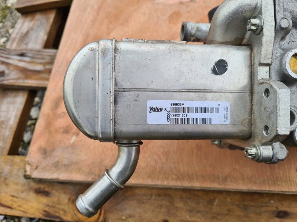 фото №3, Радіатор вихлопних газів egr renault 1.9dci 996936m