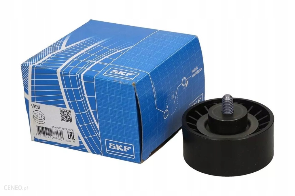 фото №4, Skf ролик натяжная suzuki grand vitara jimny