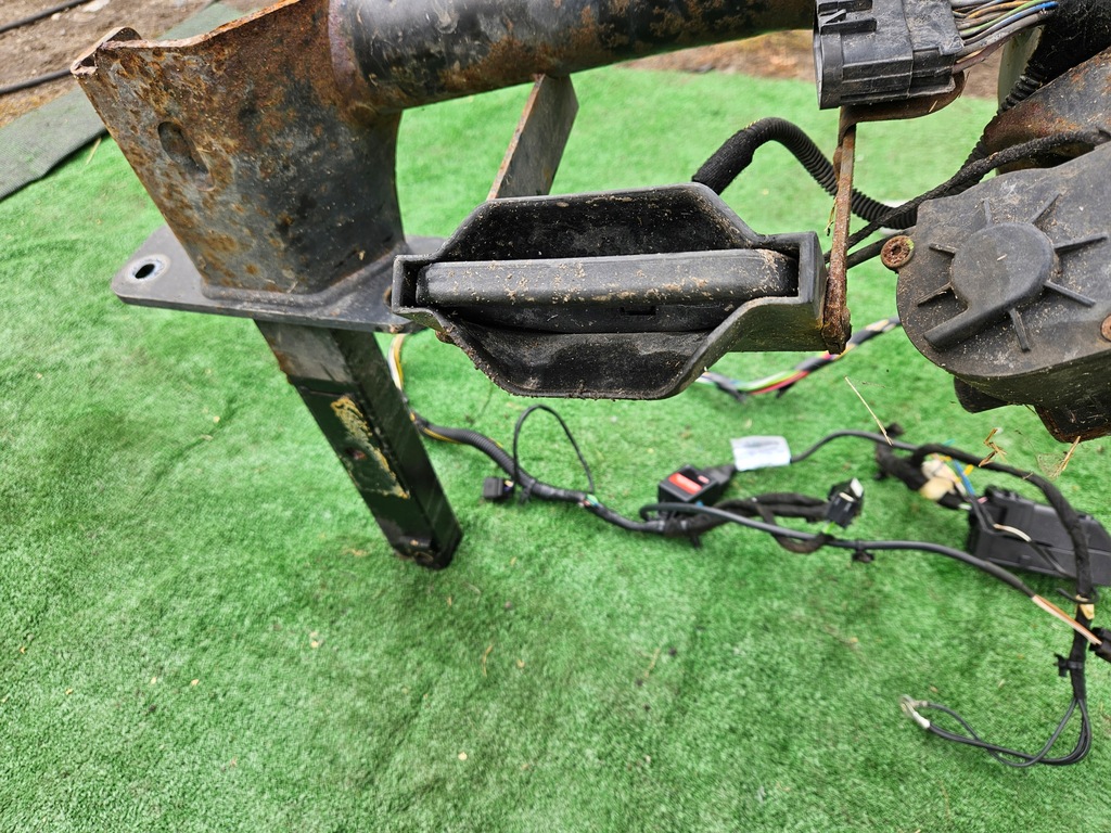 фото №13, Hak буксировочный складной модуль болты жгут opel insignia a kombi