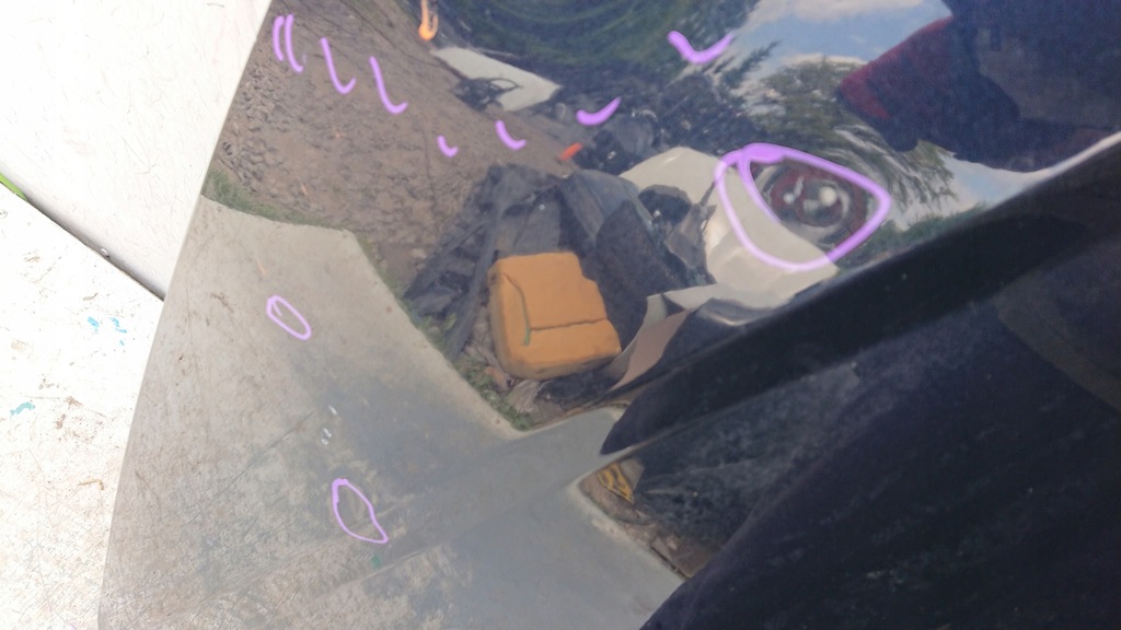 фото №8, Fiat croma 05-08 капот крышка двигателя