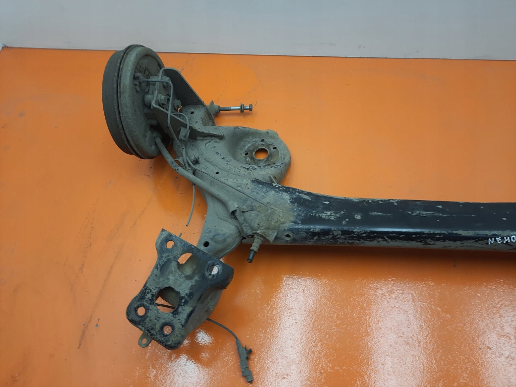 Citroen nemo 1.4 hdi 08-15 балка подвеска задняя 8hs Оригинал