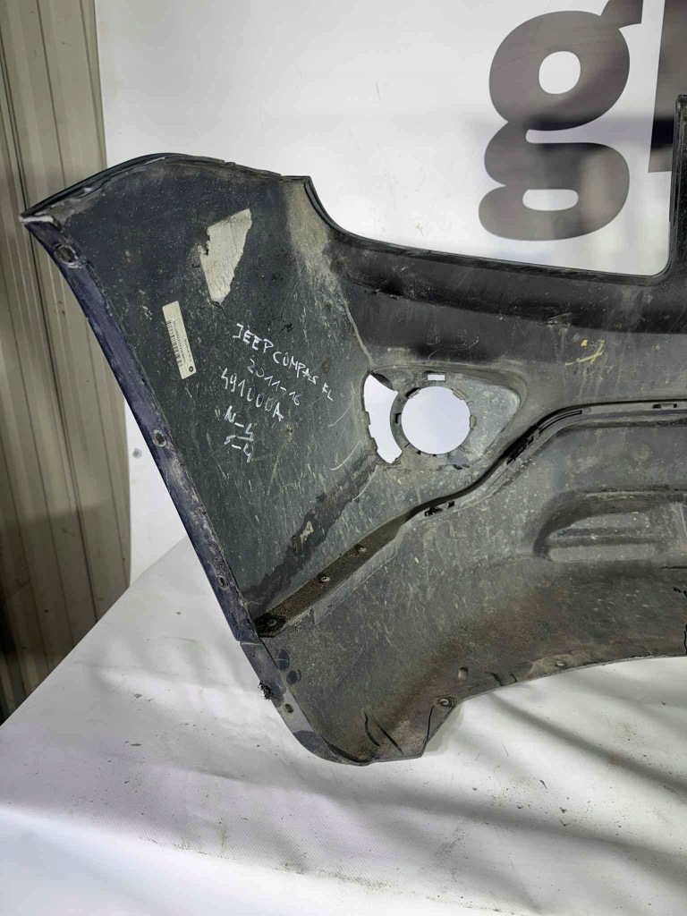 Jeep compass рестайлинг  бампер перед передний 491000a 2011-2016r. с Разборки
