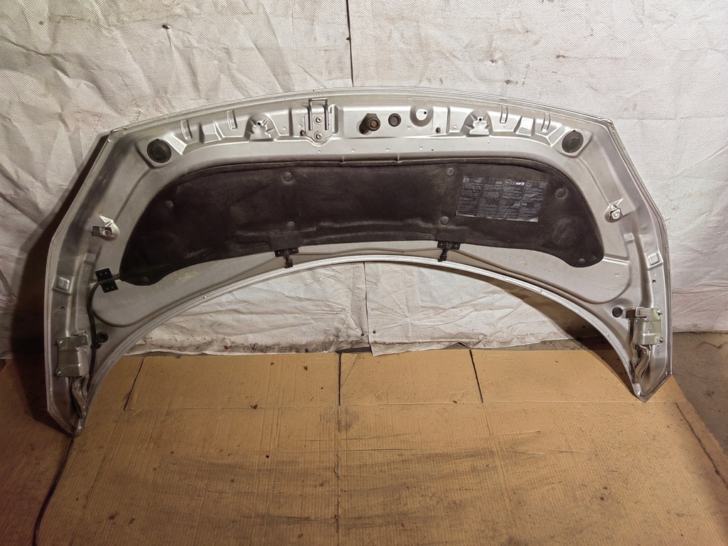 фото №5, Капот кришка двигуна renault scenic ii lift 05-08