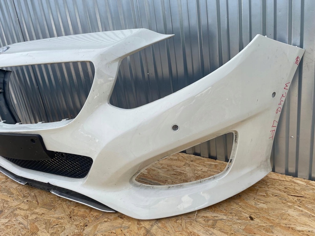 фото №8, Бампер передній перед mercedes b klasa w246 lift