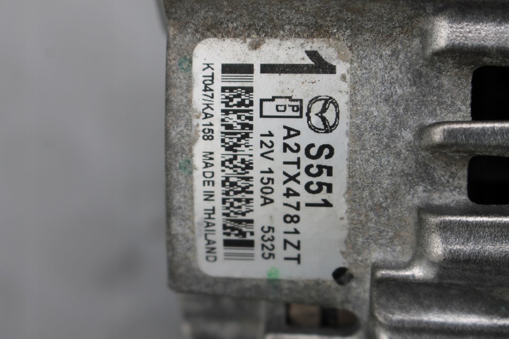 фото №6, Генератор a2tx4781zt mazda cx-3 1.5 skyactiv-d 14-21